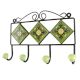 Light Forest Green Flower Ceramic Tile Hook Online
